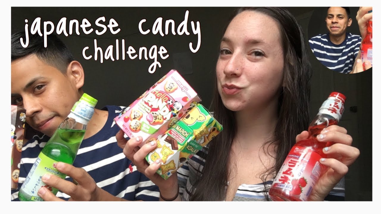 Japanese Candy Challenge Tiffany Rose Sweets Paradise