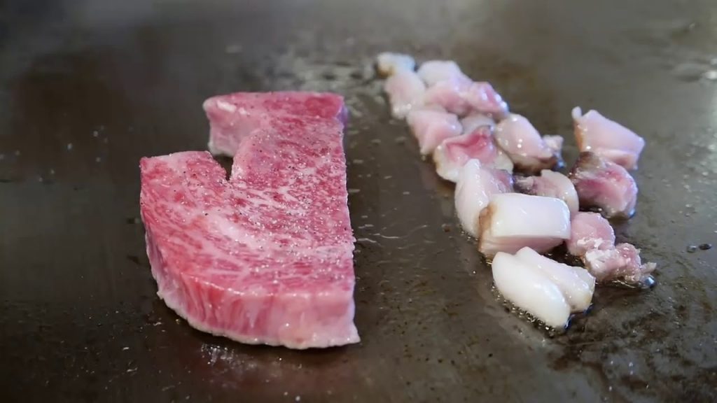 200 PRIME KOBE BEEF JAPANESE TEPPANYAKI Sirloin Steak Japan Sweets