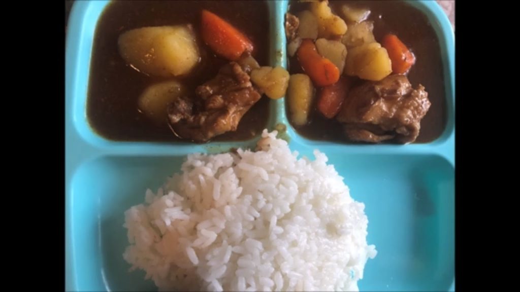 HOW TO MAKE JAPANESE CURRY SOUP AND RICE Sweets Paradise