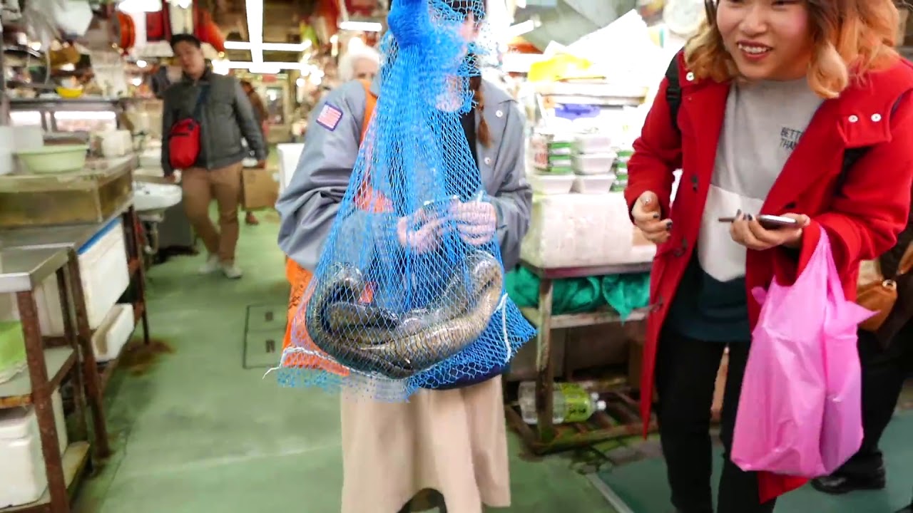 japanese-street-food-venomous-sea-snake-okinawa-seafood-japan-1080p