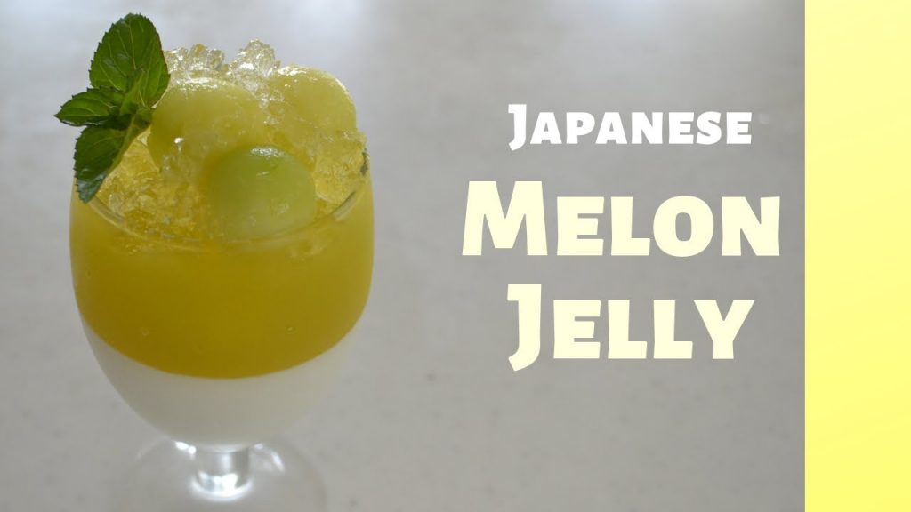 How to make ★Japanese Melon Jelly★〜メロンゼリー〜(EP117) Sweets Paradise