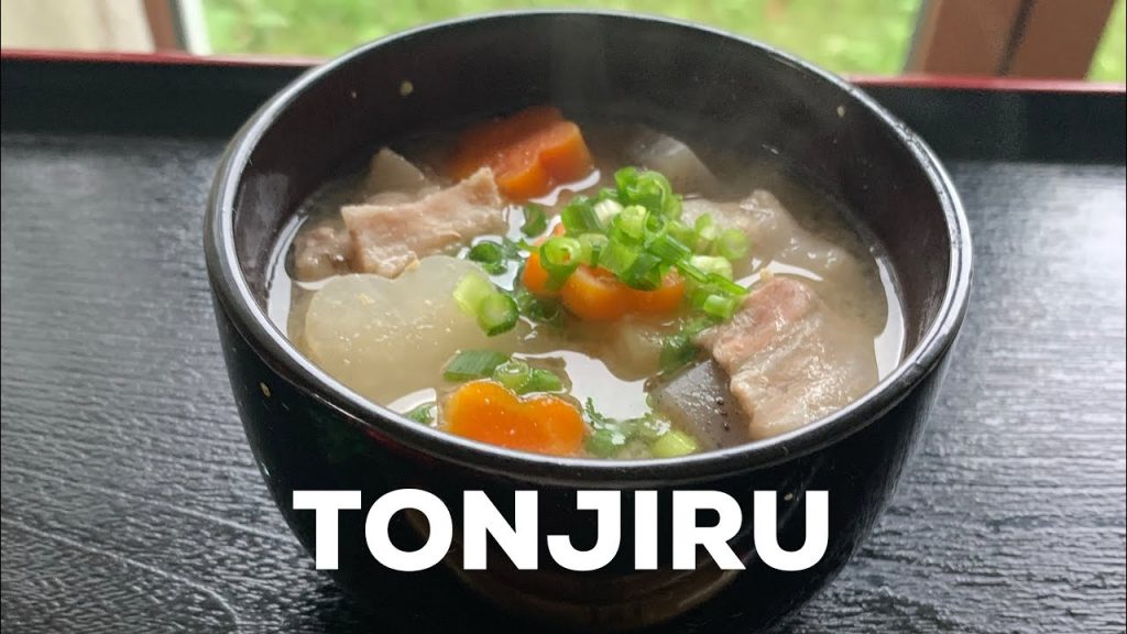 Let’s cook Japanese meal TONJIRU Sweets Paradise