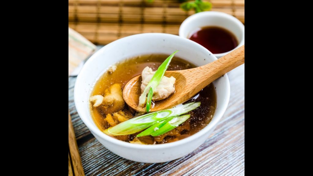 Japanese Chicken Soup Sweets Paradise