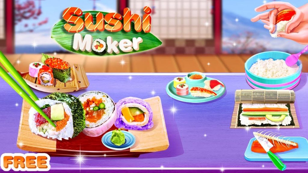 make 1000 sushi cooking fever