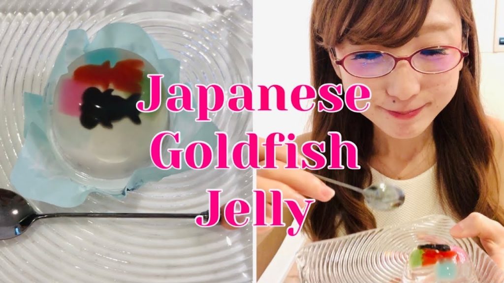 JAPANESE GOLDFISH JELLY JAPANESE SWEETS WAGASHI shorts Sweets Paradise